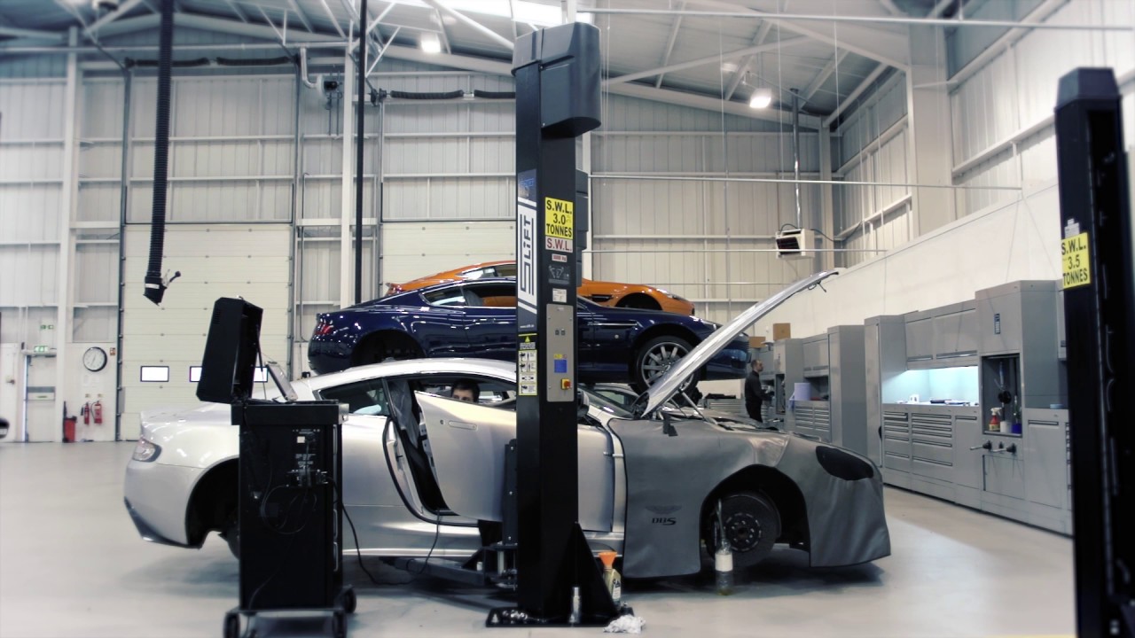 Stratstone Service Time Lapse