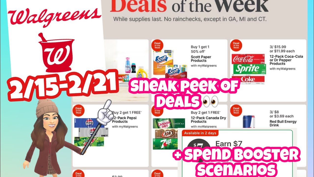 WALGREENS MUST DO DEALS 2/15-2/21 | SNEAK PEEK OF DEALS