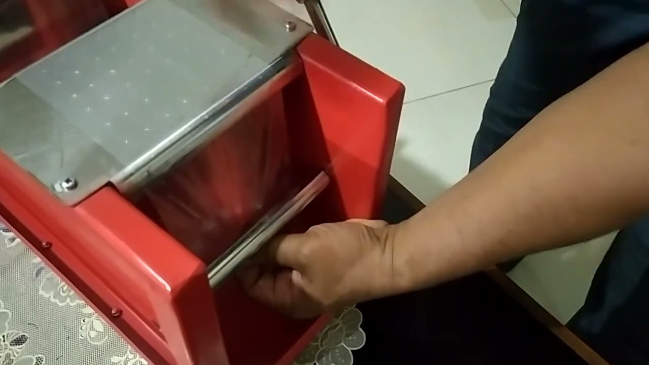 @suryapijarperkasa2407 PERDANA. tusuk tempe roll manual dan bisa belah