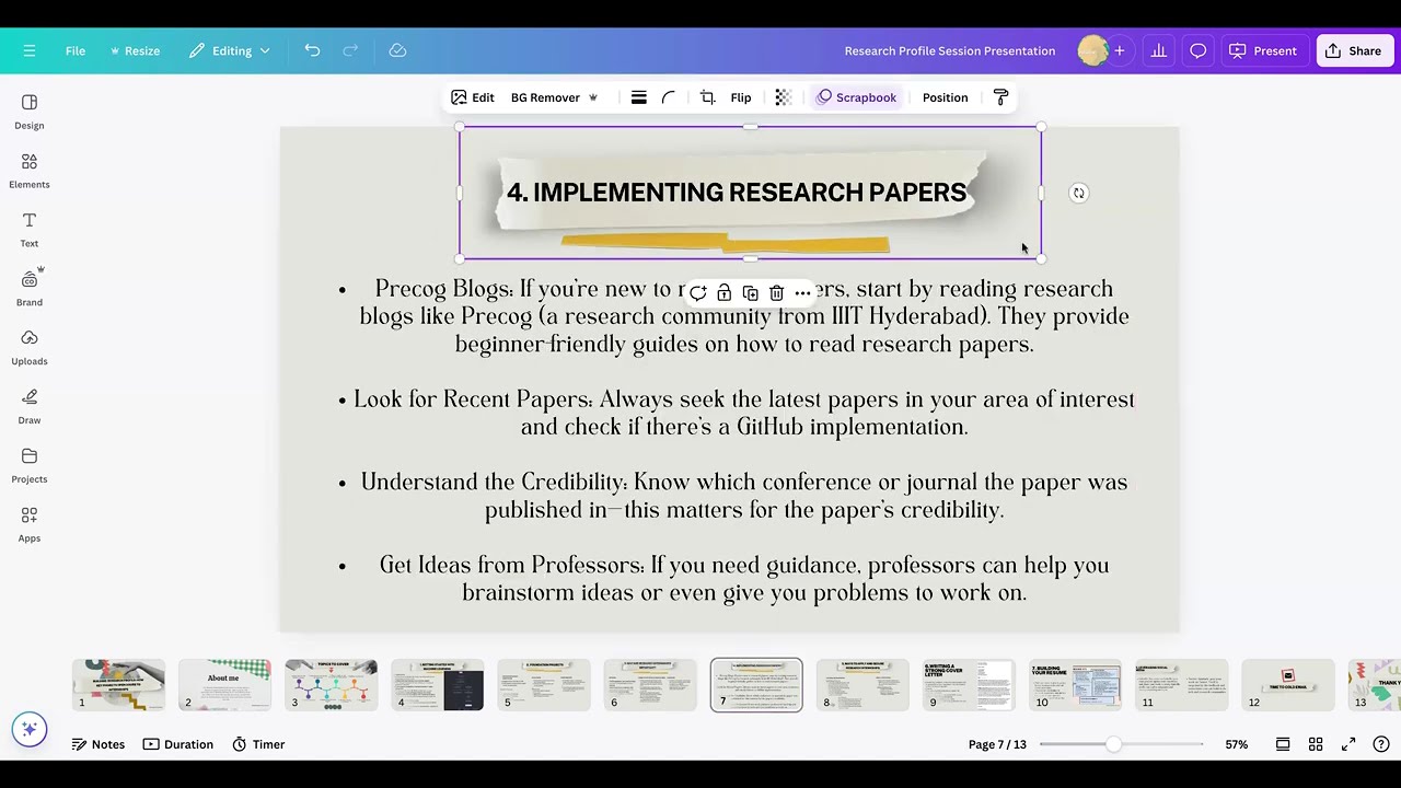 Research Internship @BITS Pilani | Shivam Sharma | Internship Talk-3