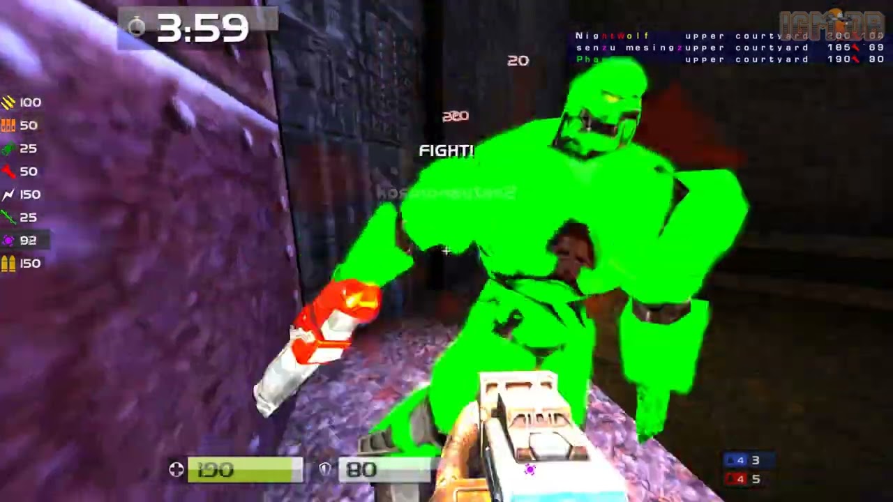 Quake Live: T1HOL rocking at Overkill