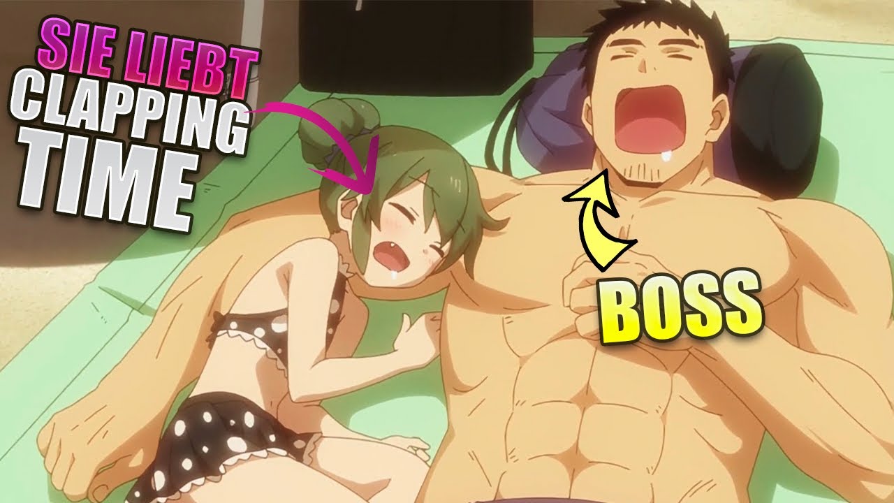 Sie Lässt Sich Von Ihrem Boss Clappen Um Befördert Zu Werden