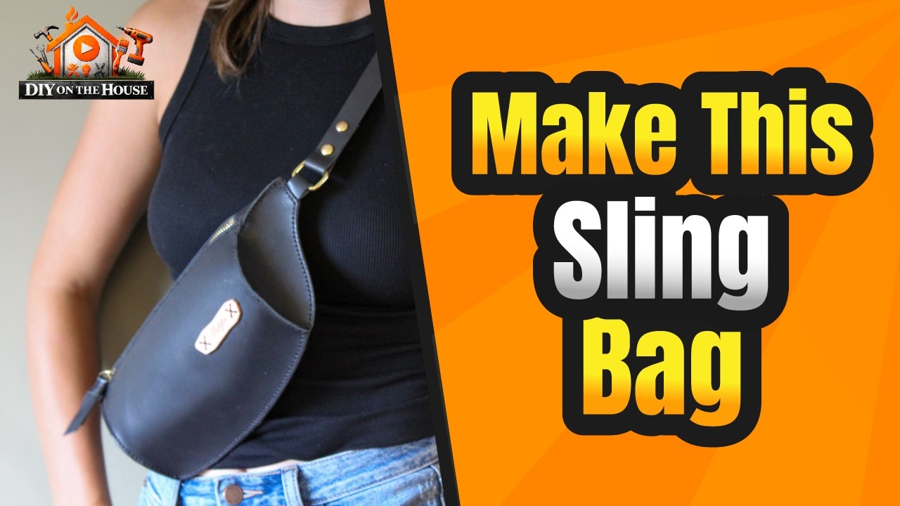 How to Make a Sling Bag | Babylon Leather Sling Bag