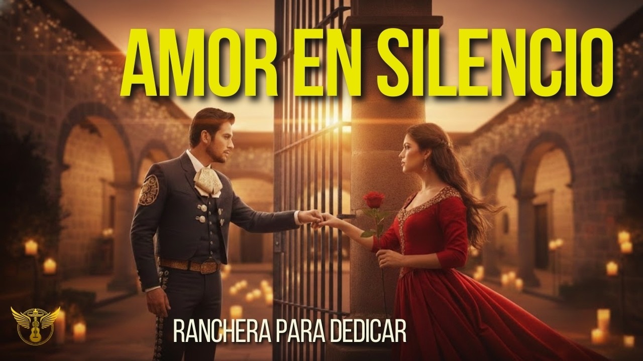 ¡AMOR EN SILENCIO! Ranchera Romántica para Dedicar en el 2026 - Rancheras de Oro Mx