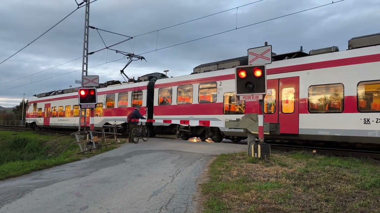 Železničné priecestie Červenica #1 (SK) - 19.10.2025 / Railroad crossing