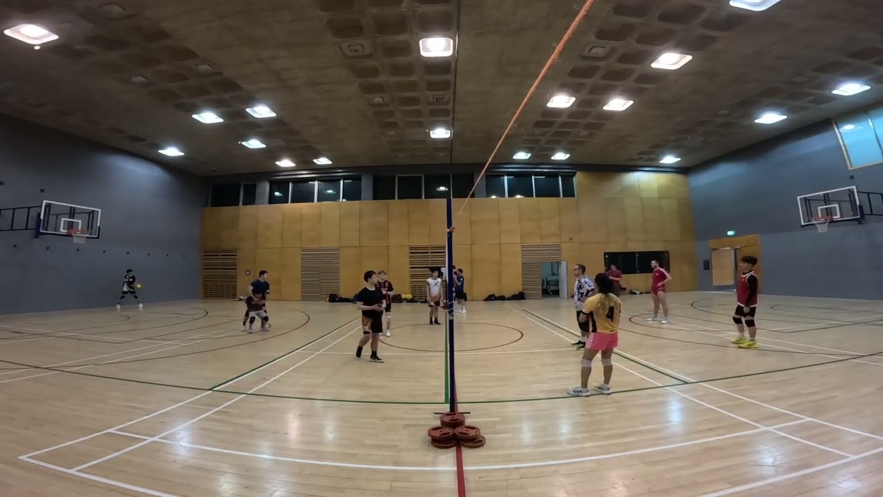 Friendly match 🐦‍⬛ Fri 2026-01-30 🏐@🦢 2