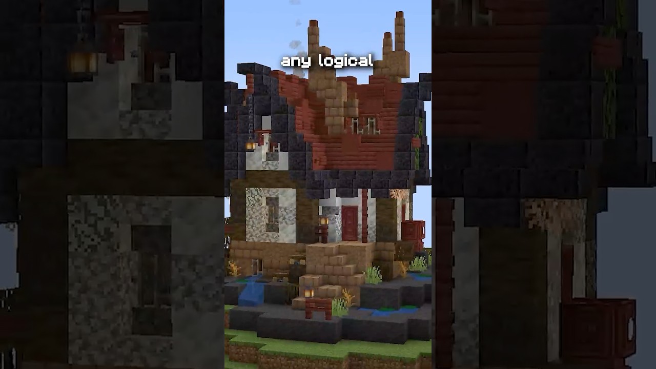 BEST woods for Minecraft Starter Bases!!