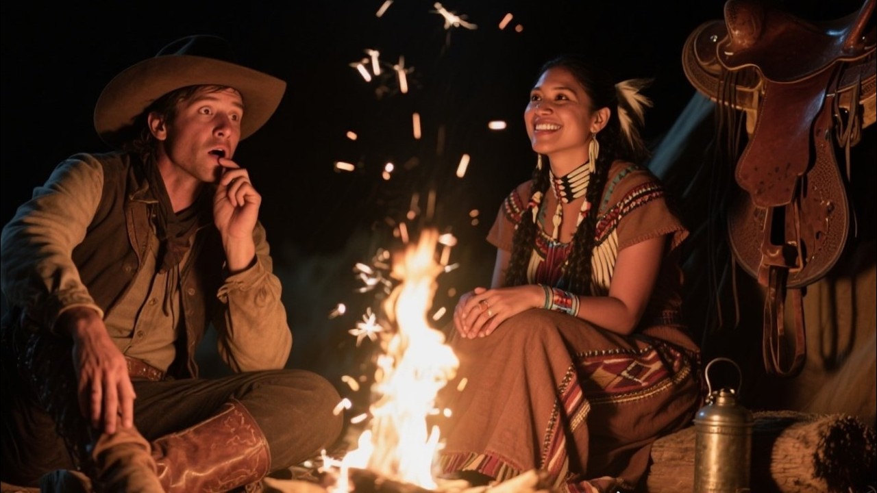 “You Kissed Me?” He Stammered—Her Smirk Spoke Louder: “I Saved Your Life, Cowboy.”