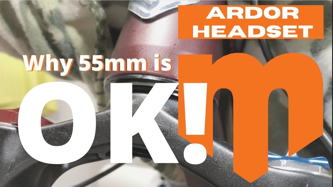 What's up with the Mongoose Ardor Headset? Standard Sizing and Headset options - Risk dual headset