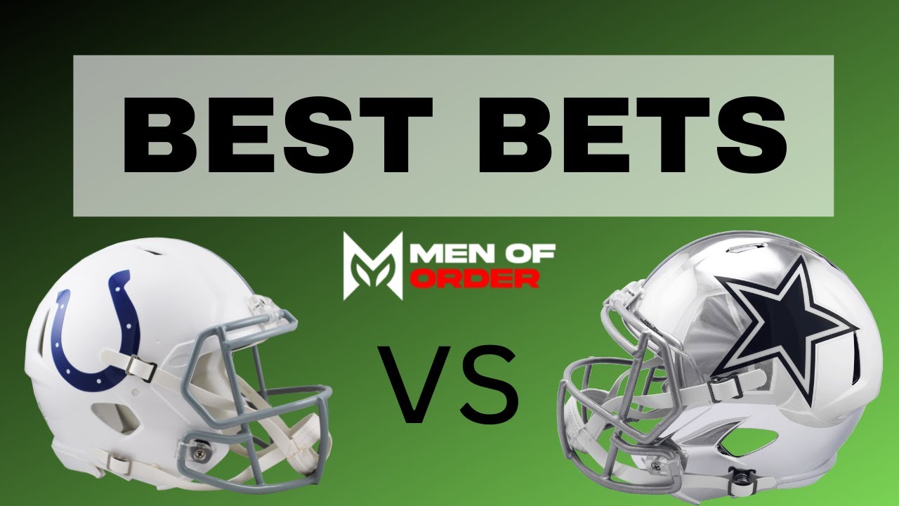 NFL Picks Colts at Cowboys Best Bets & Player Props, Cowboys looking to stay hot