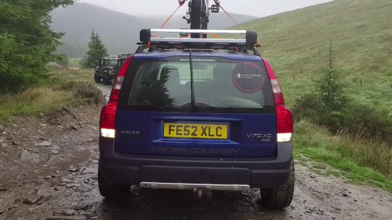 Volvo xc70 Cross Country  Strata Florida