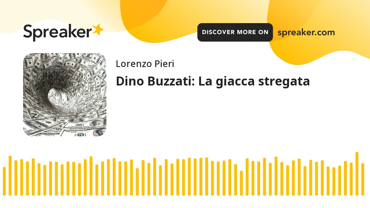 Dino Buzzati: La giacca stregata