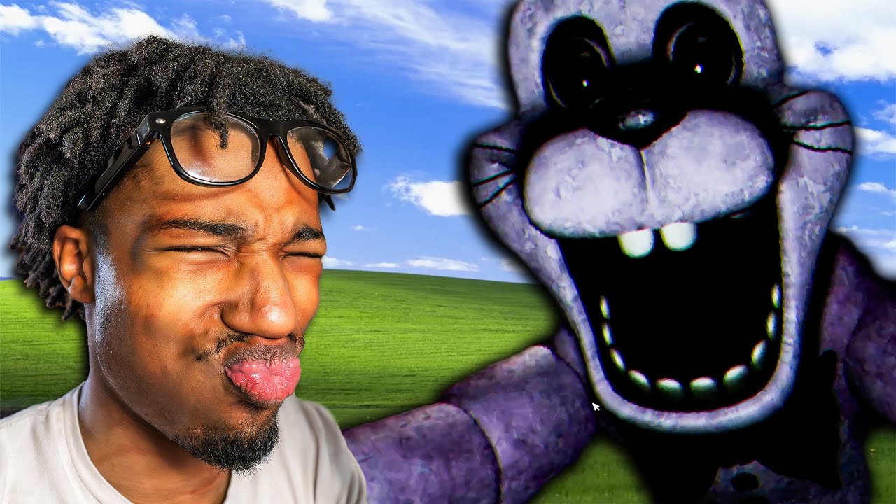 MY LAST TIME WORKING A GRAVE SHIFT | FNAF REMAKE