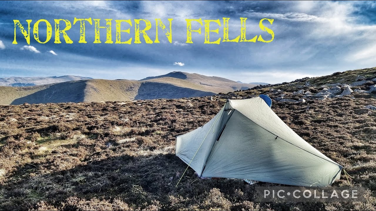 Wild Camping UK | Lake District | Northern Fells