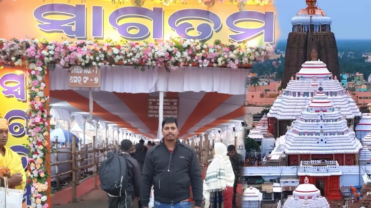 New year puri Jagannath 🙏 swami vlog//Jagabandhu vlog 