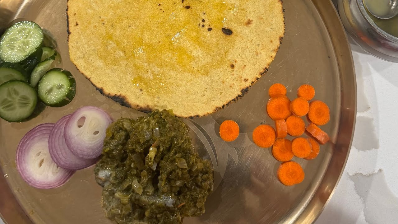  How to Make Super Green Saag Sabji at Home | Palak, Methi & Bathua Recipe Step by Step
