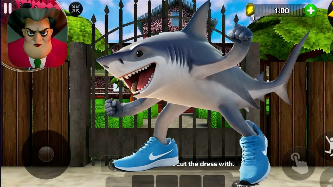 Scary Teacher 3D Tralalero Tralala - New Update Special Chapter Part 28 Gameplay Android IOS