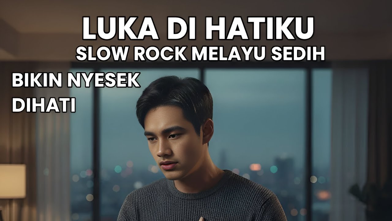 Luka Di Hatiku Lagu Slow Rock Melayu Sangat Menyentuh Perasaan Karya Mihar