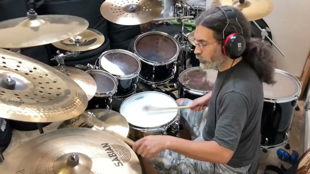 Helloween - Twilight of the Gods drum cover by Ramon Ochoa