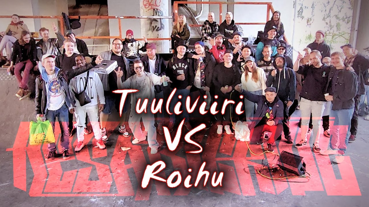 SKR-kesäkiertue 2021: Tuuliviiri VS Roihu