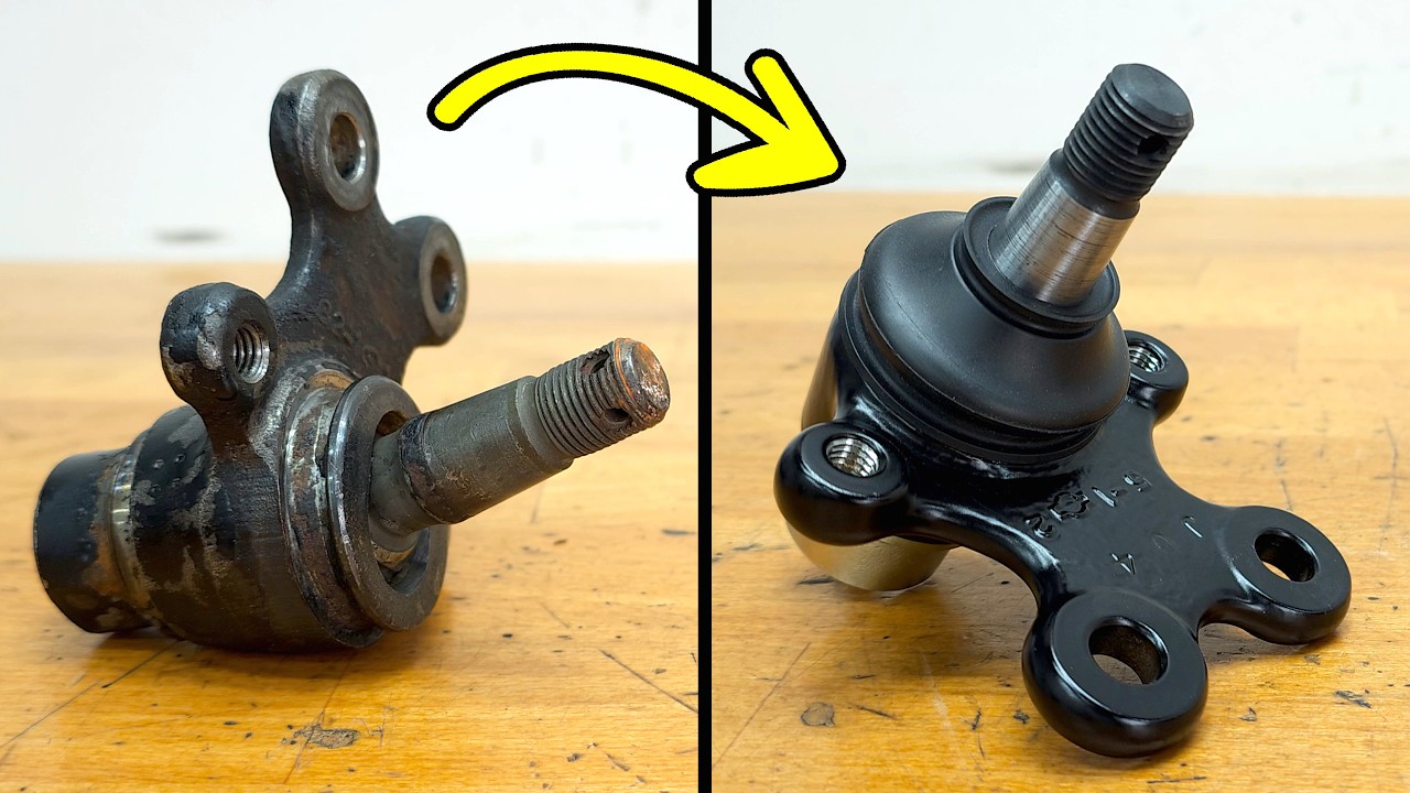 Restoring Original Ball Joints - Datsun 240Z