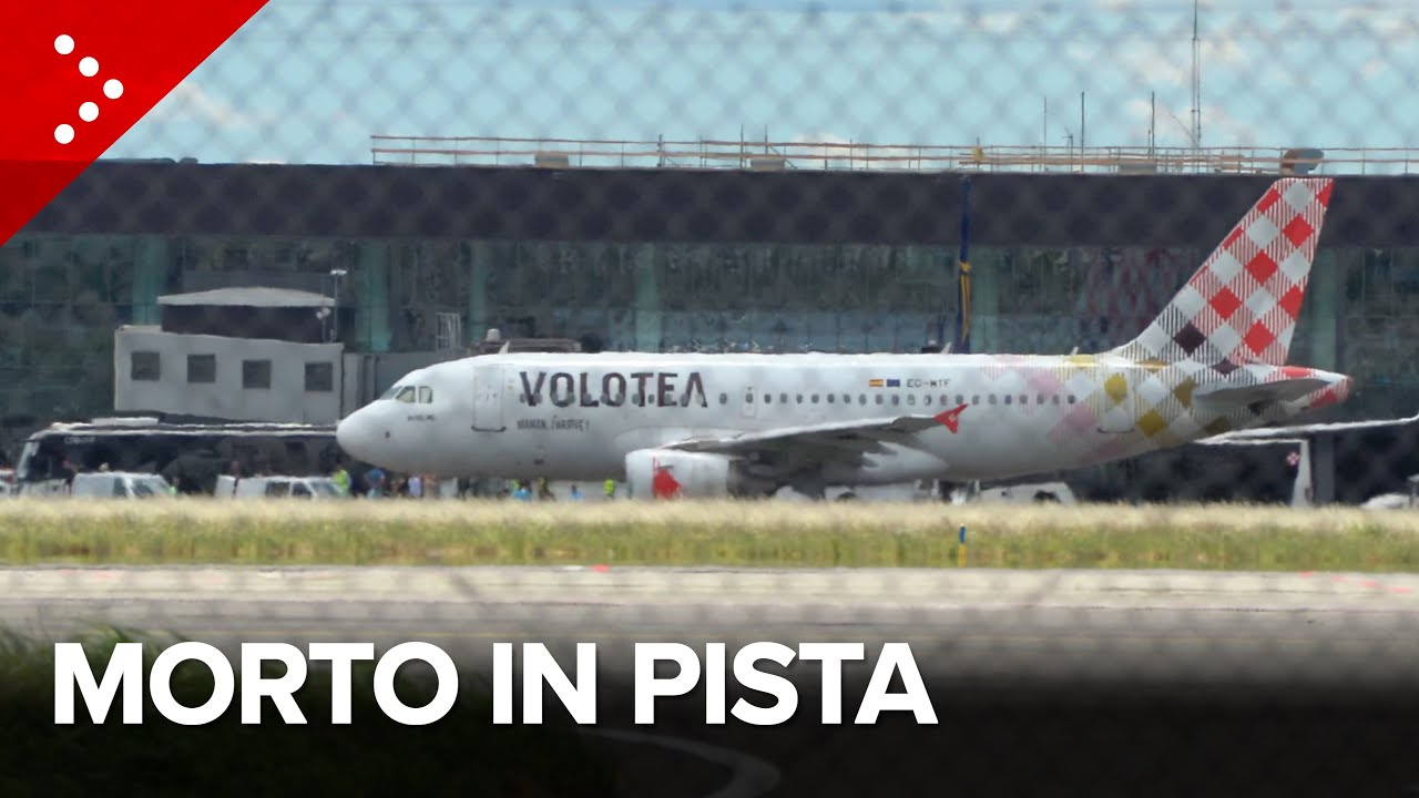 Risucchiato dal motore di un aereo a Orio al Serio. La testimonianza: 