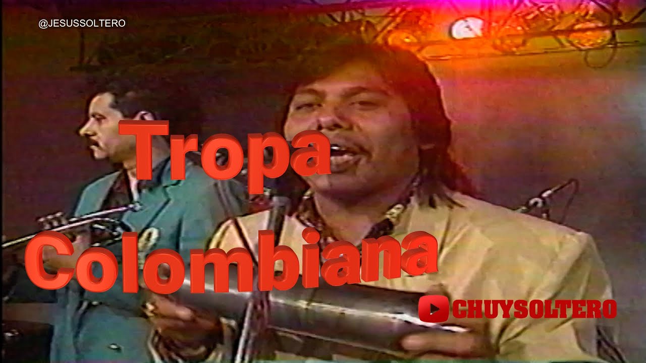 La tropa colombiana Cumbia Cienaguera