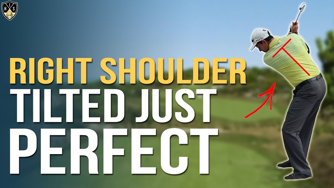 Right Shoulder High Backswing ➜ Slash Your Handicap
