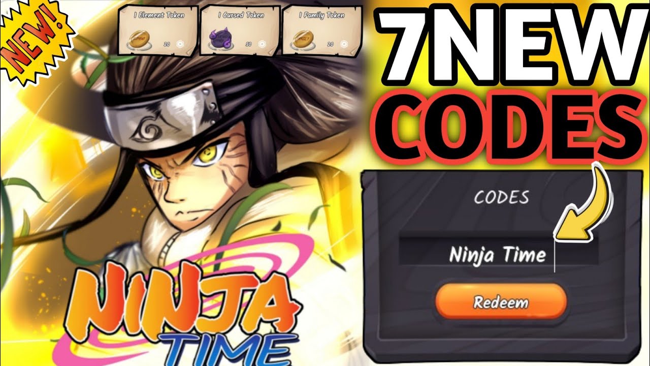 ⚠️ ПОСЛЕДНИЕ ⚠️ КОДЫ NINJA TIME В ОКТЯБРЕ 2025 ГОДА - ROBLOX NINJA TIME НОВЫЕ КОДЫ 2025