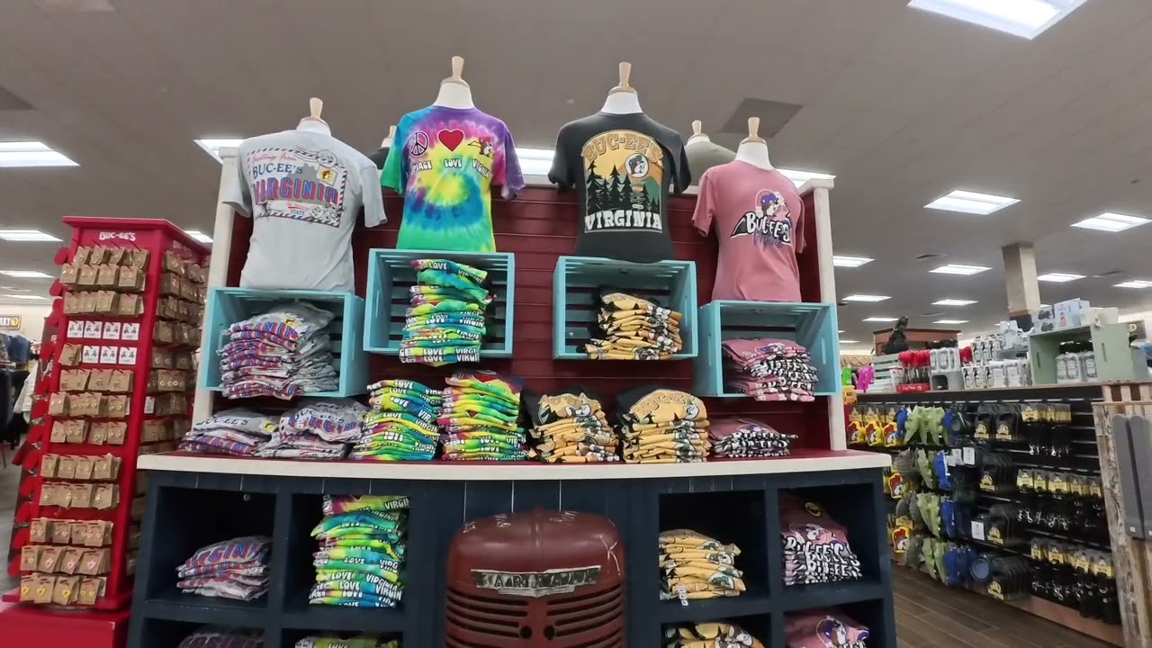 “Exploring Buc-ee’s Virginia: The Tour You Didn’t Know You Needed!”