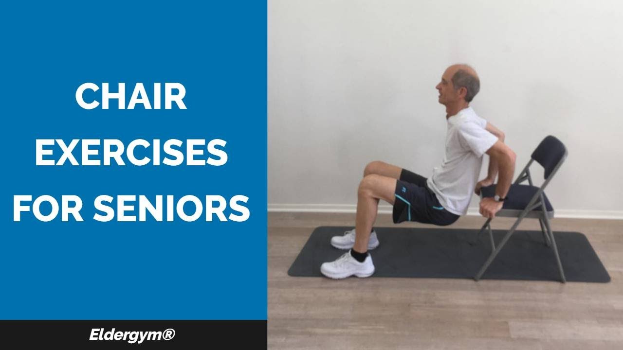 Chair Exercises for Seniors, exercises for the elderly, easy seated exercises, arm and leg strength