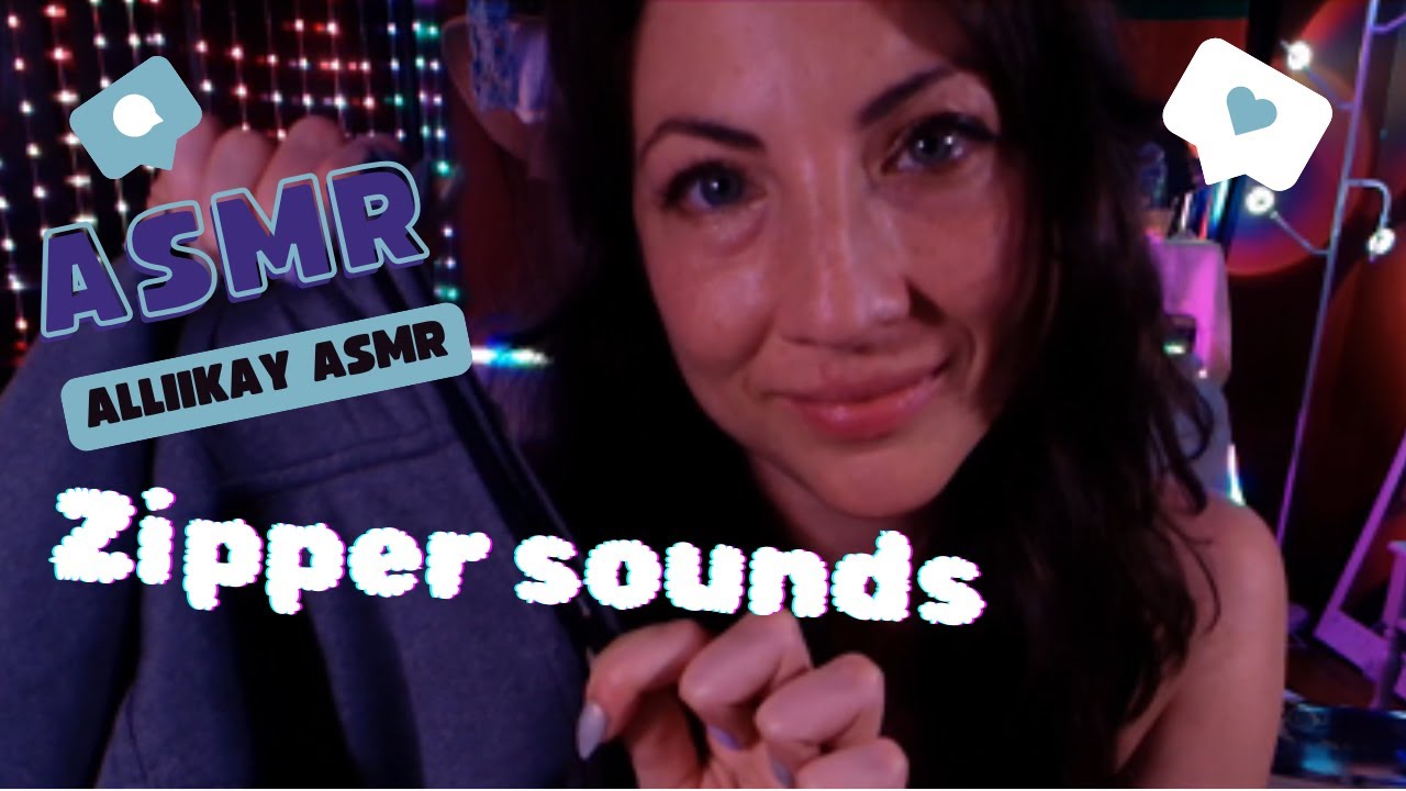 ASMR Zipper sounds