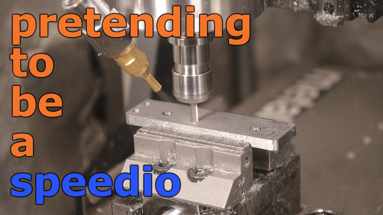 lemontart 33metal | Short Crusts ep 4 &ndash; 4140 steel no-peck drilling | miniMonster CNC
