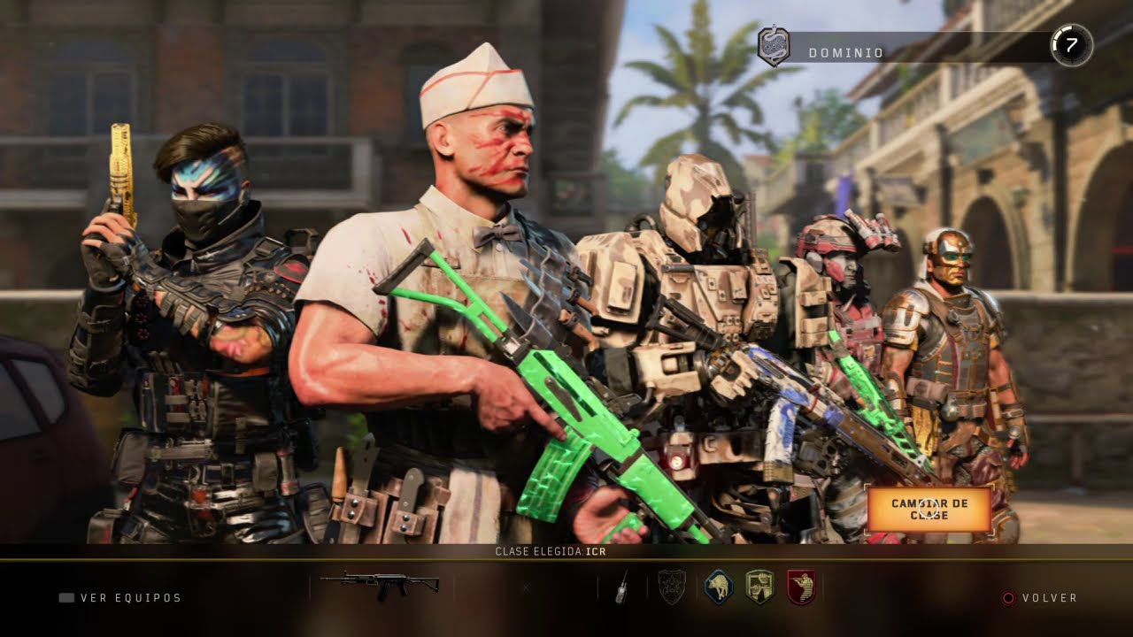 CASI NUCLEAR JUGANDO CON CRIPER | COD BLACK OPS 4