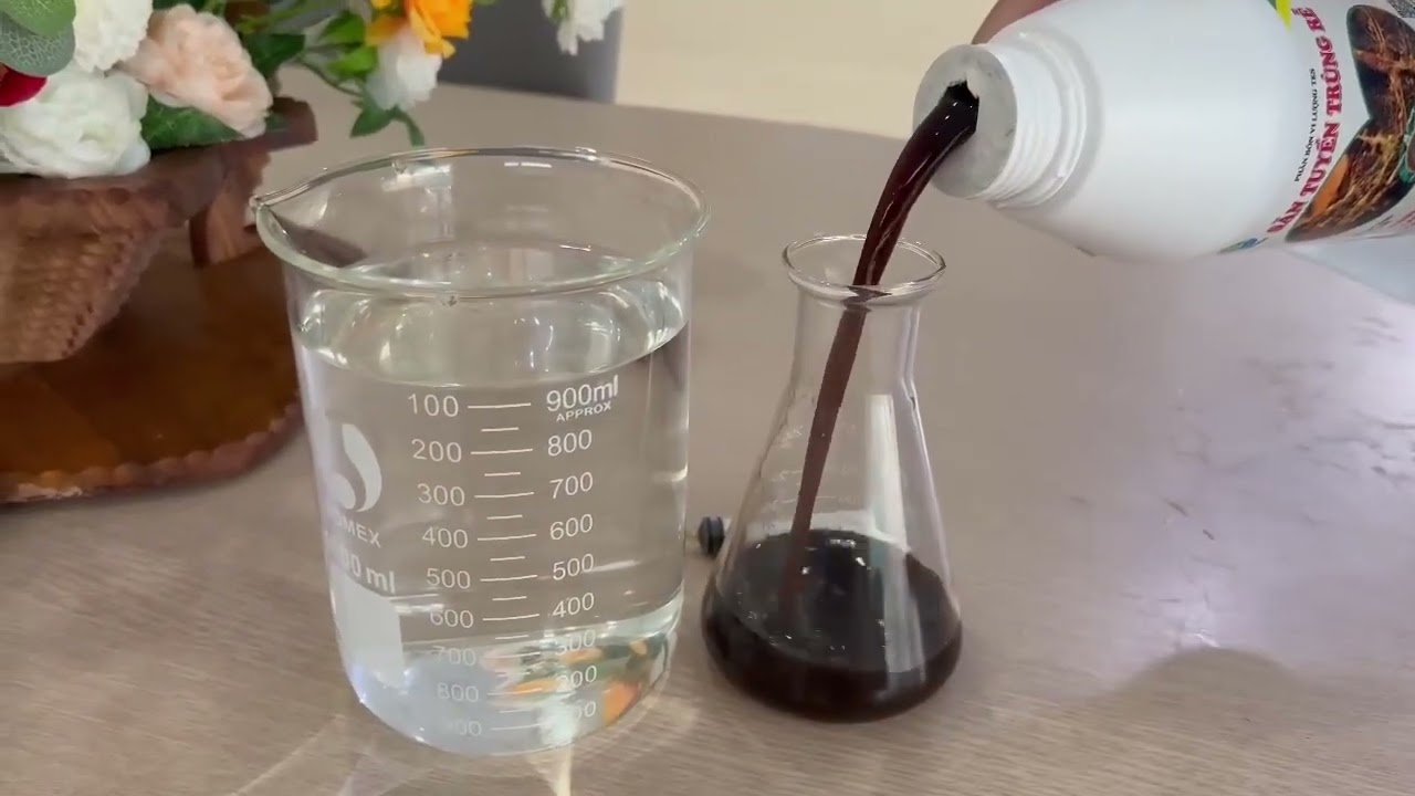 TUYẾN TRÙNG: NGUYÊN NHÂN LÀM CÂY SUY YẾU!