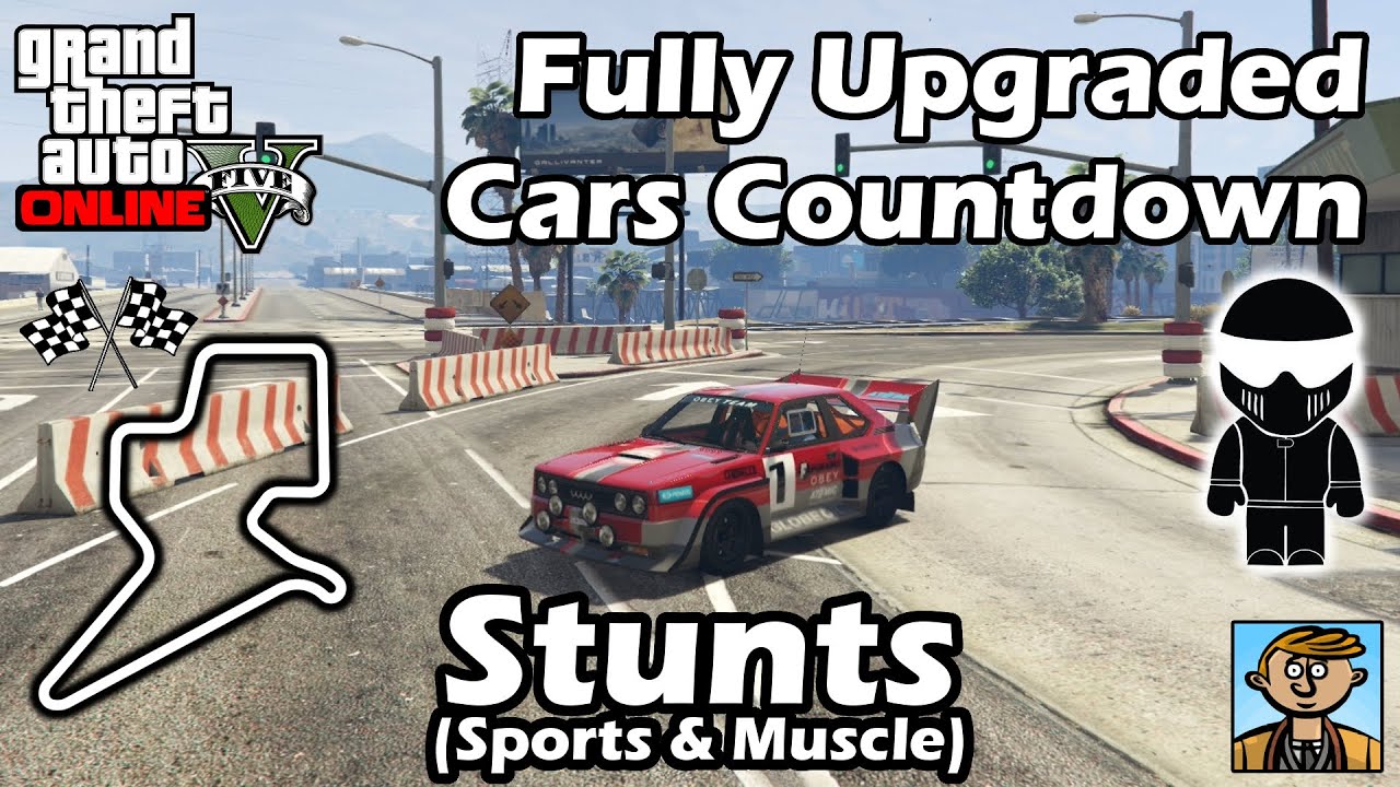 Fastest Cunning Stunts DLC Vehicles (Sports & Muscle) - Best Fully Upgraded Cars In GTA Online