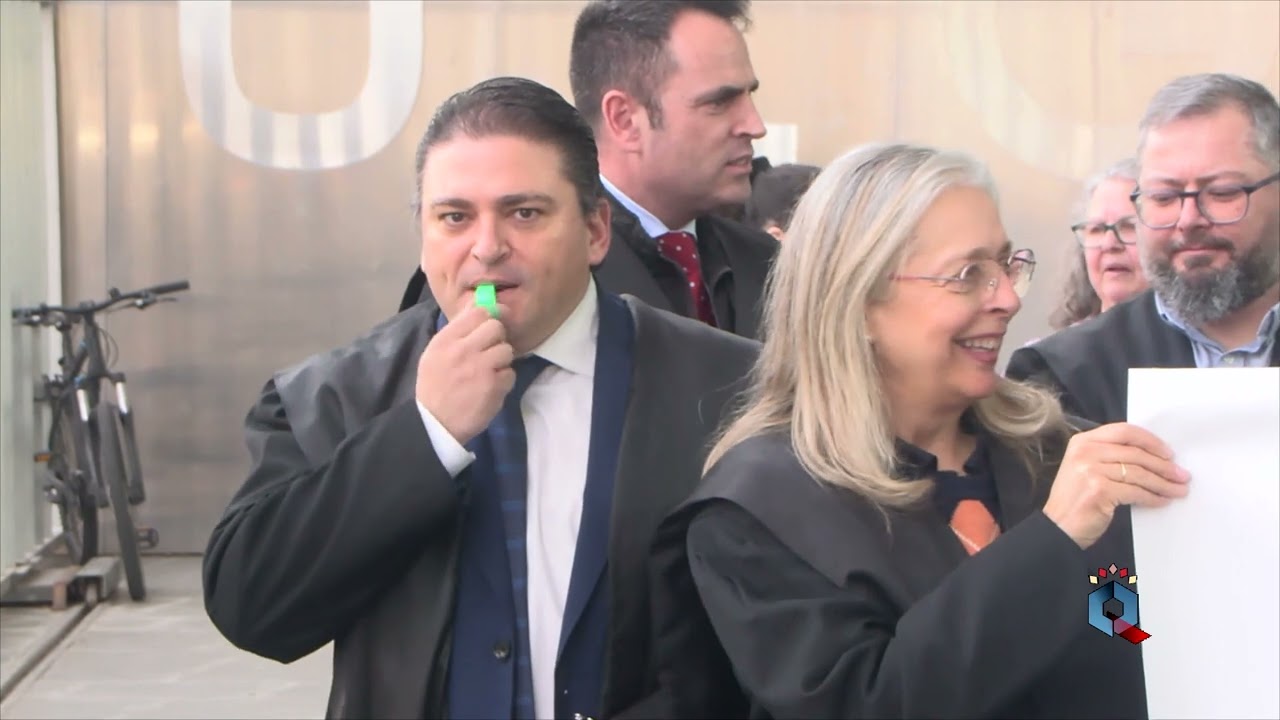 Concentración abogados del turno de oficio y procuradores