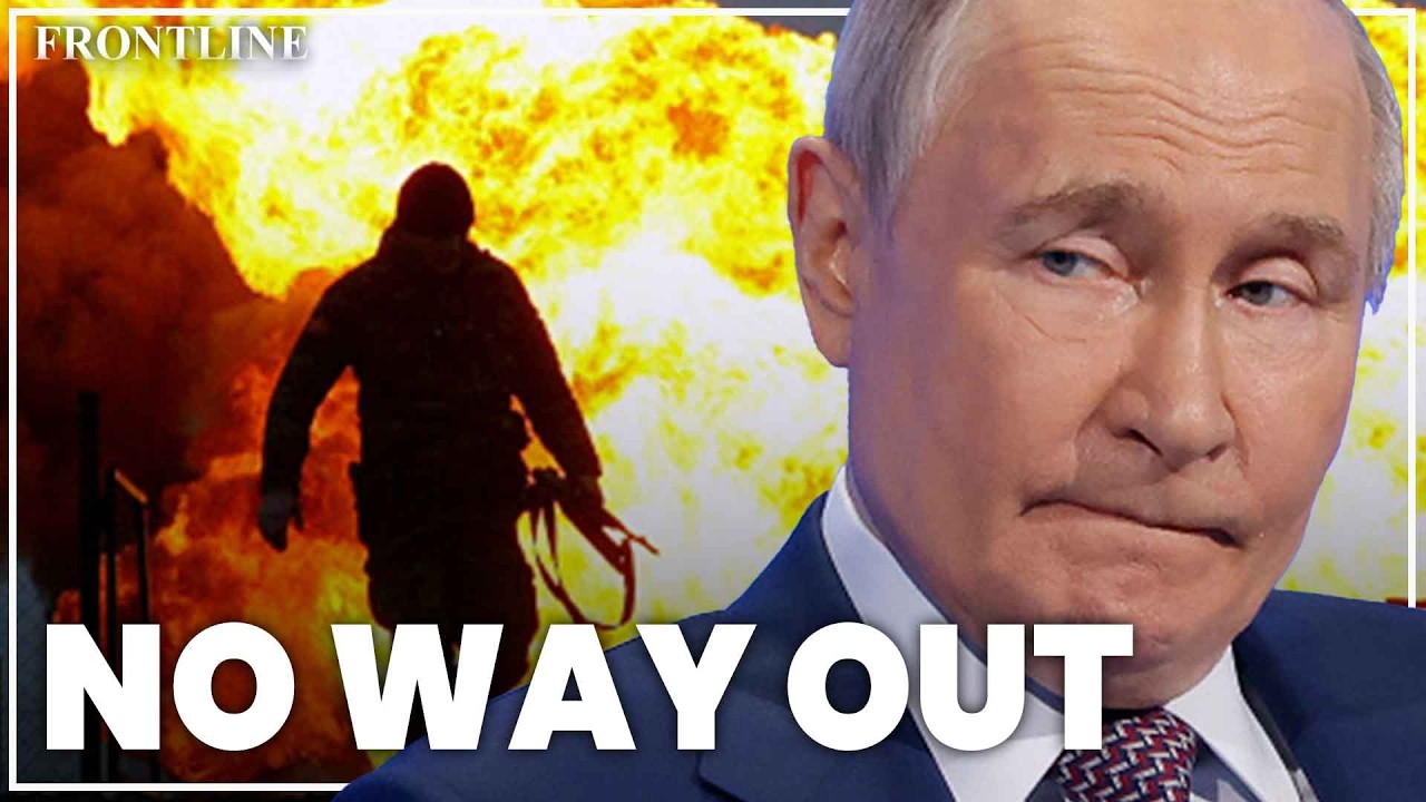 Putin sees peace as 'no victory' after mass losses | Hamish de Bretton-Gordon