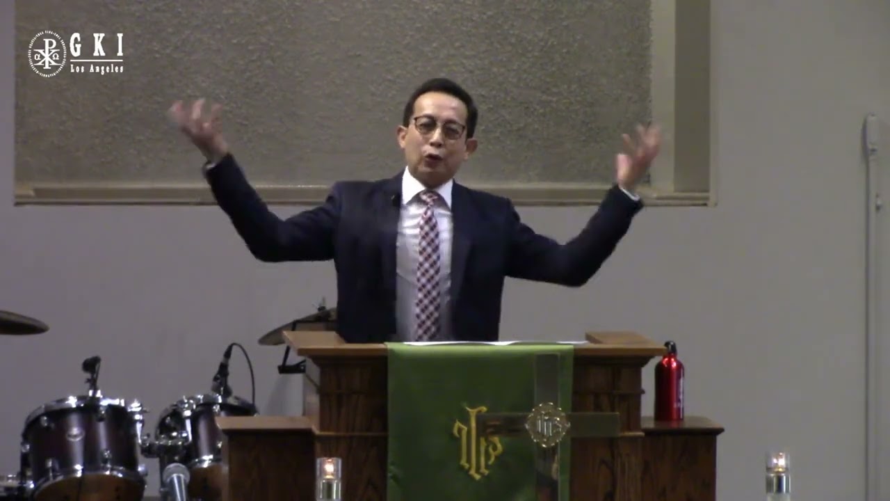 Pdt. Pipi Agus Dhali - MANA YANG HARUS DI DEPAN?, 21 Agustus 2022