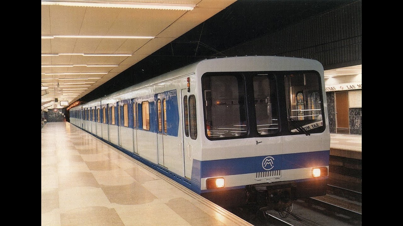 Metro Madrid - Hasta siempre series 5000!!!