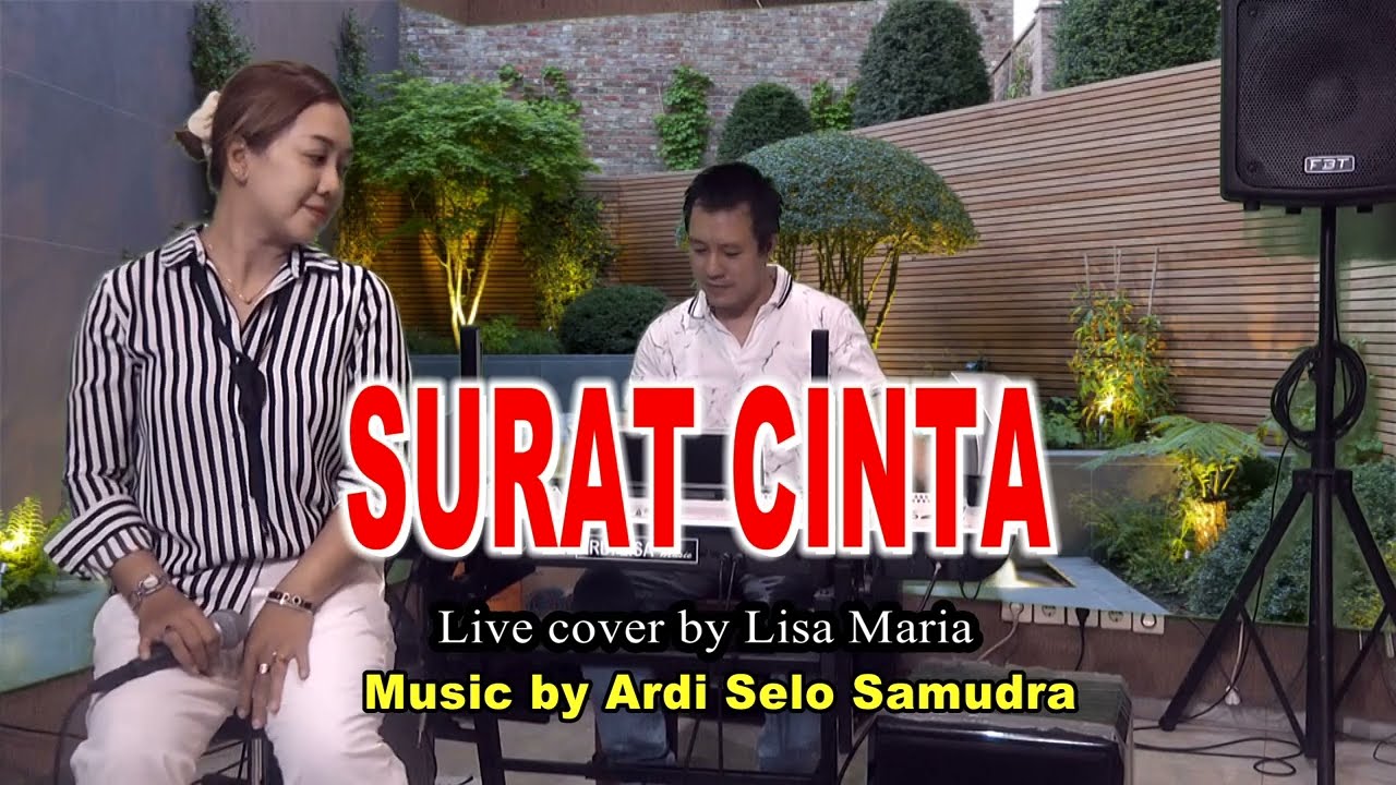 Surat cinta  - Live cover Lisa Maria