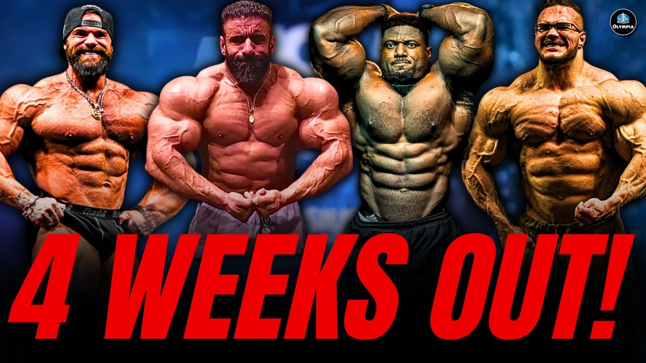 ARNOLD CLASSIC 2026 OPEN & CLASSIC | ОБНОВЛЕНИЕ ИНФОРМАЦИИ О ФИГУРЕ ЗА 4 НЕДЕЛИ ДО ТУРНИРА❗