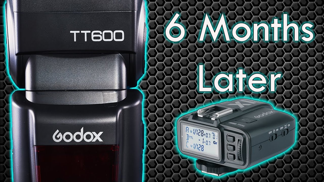 Godox Thinklite TT600S & Godox X1T-S 2.4G Wireless Flash Trigger - Revisited For Sony 6 Months