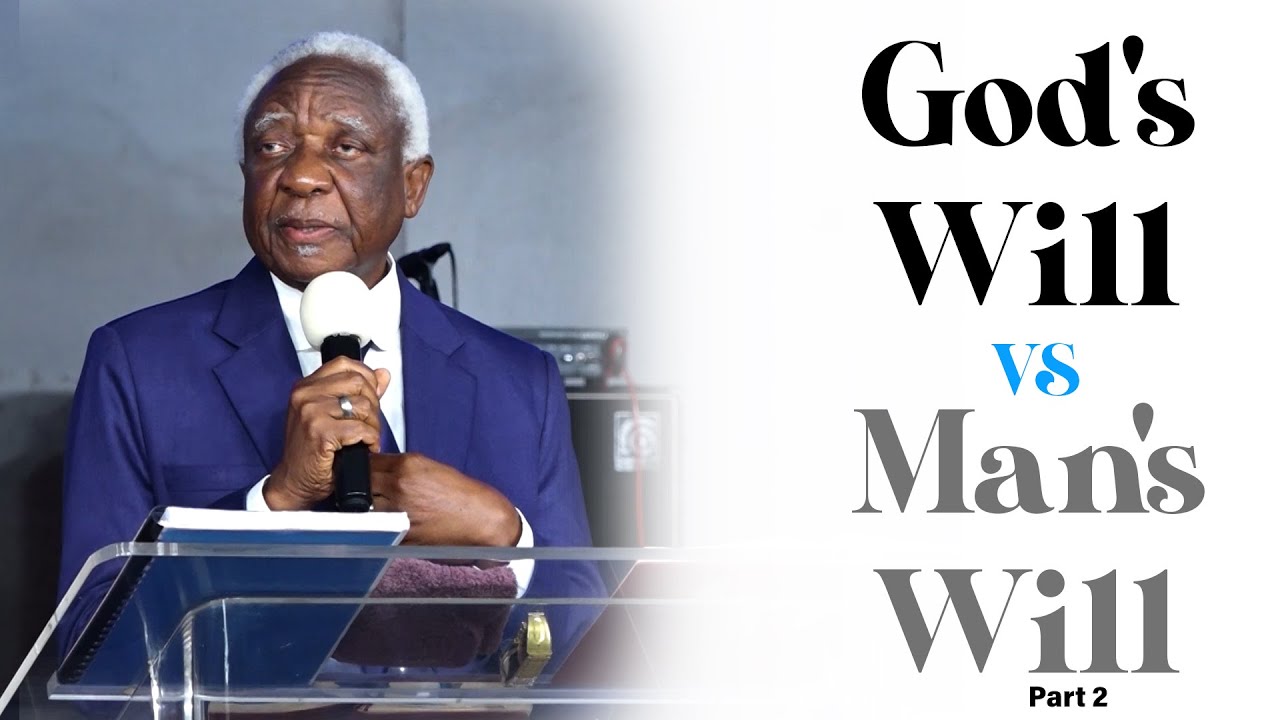Dr. T.S Muligwe – God's Will vs Man's Will - Part 2 | 13 October 2024