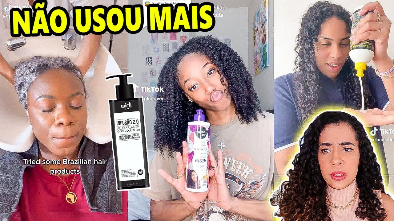 AS GRINGAS ESTÃO USANDO CREMES BRASILEIROS PELA PRIMEIRA VEZ !!!