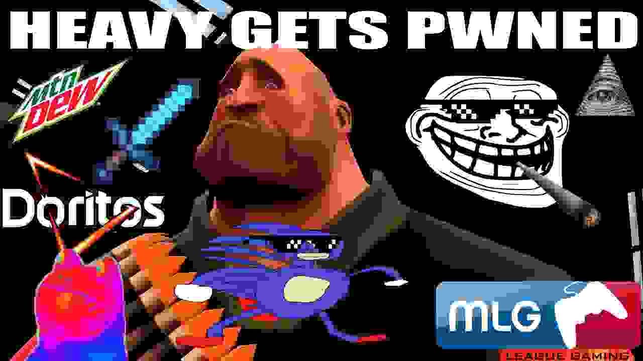 HEAVY GETS PWNED!!!!!!!!!!!!!!!!!!!!!!!!!!!!!!!!!!!!!!!!! (MLG)