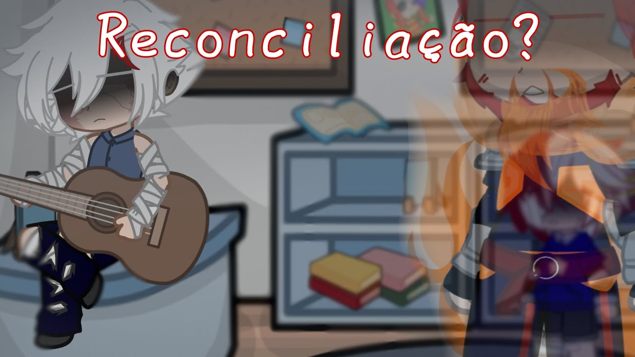 🔥🧊Reconciliação?🔥||(Família Todoroki🧊🔥)(Boku no Hero🦸🏻)