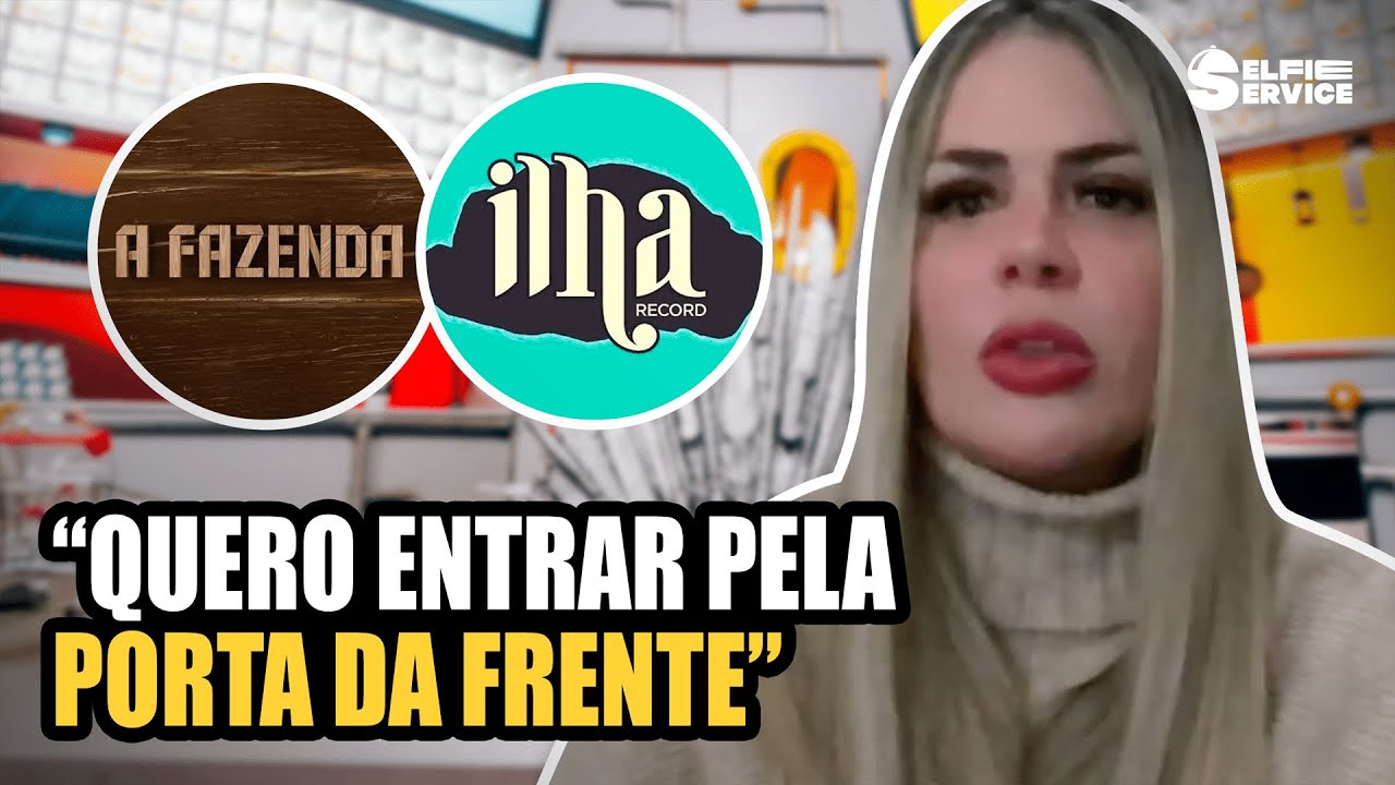 DENISE ROCHA QUER VOLTAR À FAZENDA E REVELA CONVITE PARA O PAIOL | #SelfieService