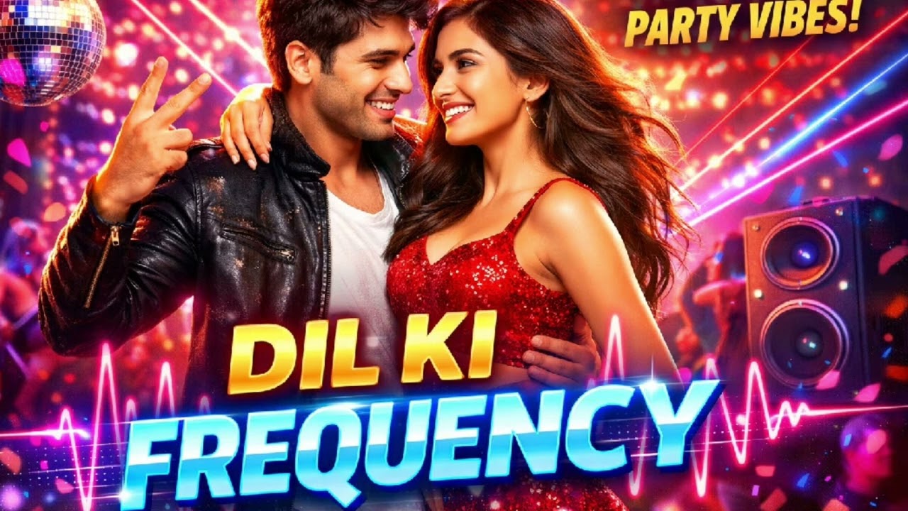 Dil Ki Frequency ❤️‍🔥 | New Hindi Party Song 2026 | Dance Floor Vibes