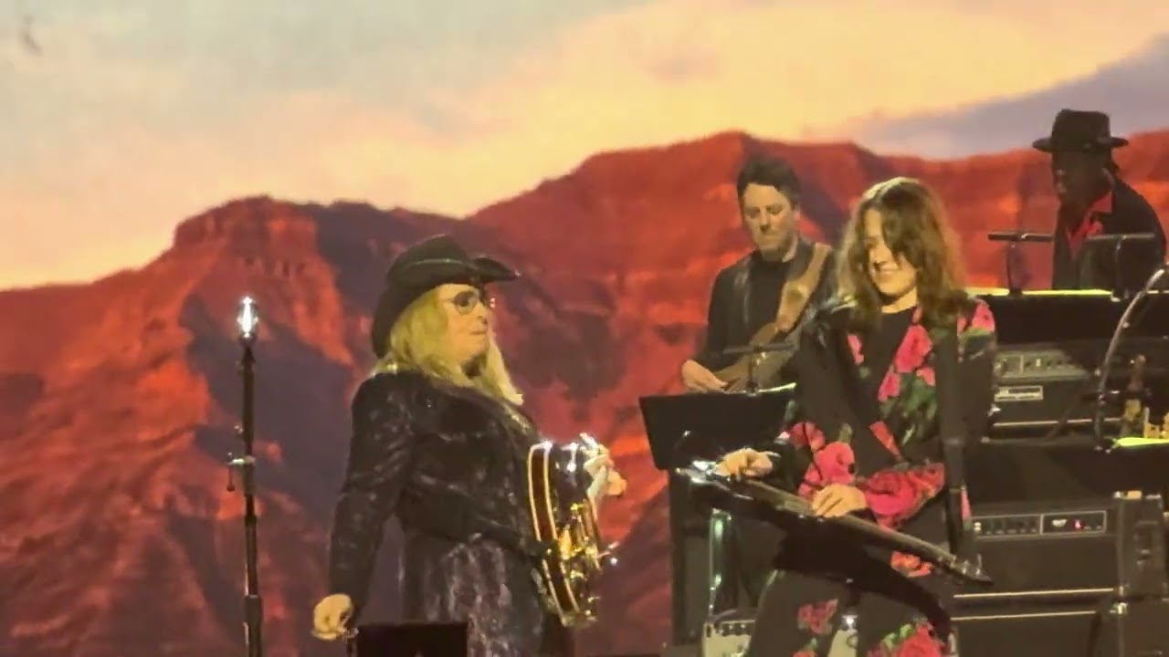 Blaze of Glory - Melissa Etheridge @ Musicares 2024